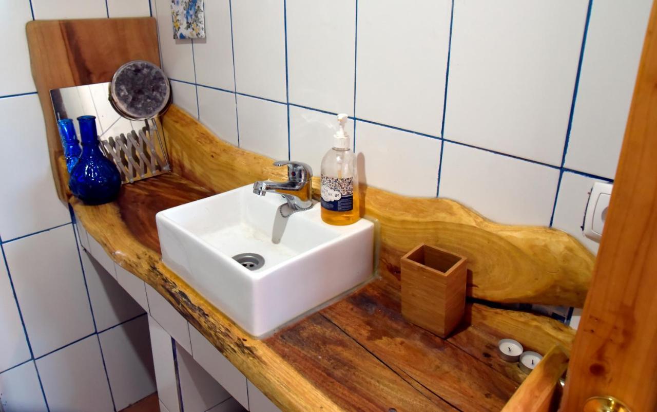 Caldeira Guesthouse Faja da Caldeira de Santo Cristo ภายนอก รูปภาพ