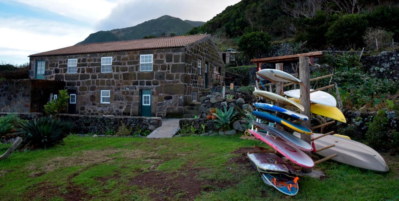 Caldeira Guesthouse Faja da Caldeira de Santo Cristo ภายนอก รูปภาพ