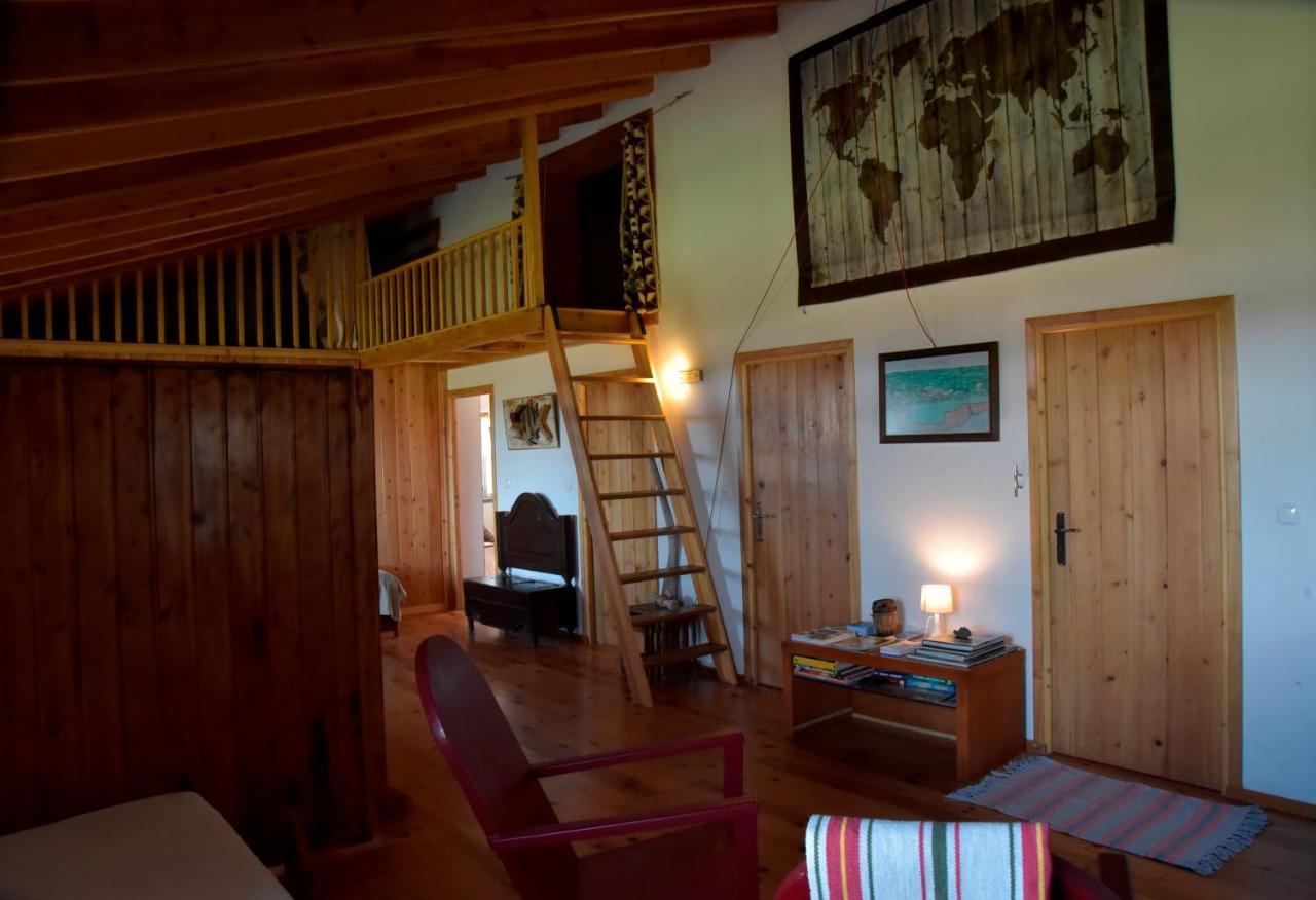 Caldeira Guesthouse Faja da Caldeira de Santo Cristo ภายนอก รูปภาพ