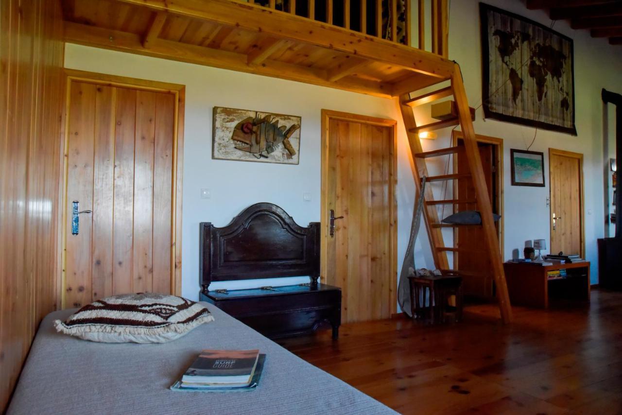 Caldeira Guesthouse Faja da Caldeira de Santo Cristo ภายนอก รูปภาพ