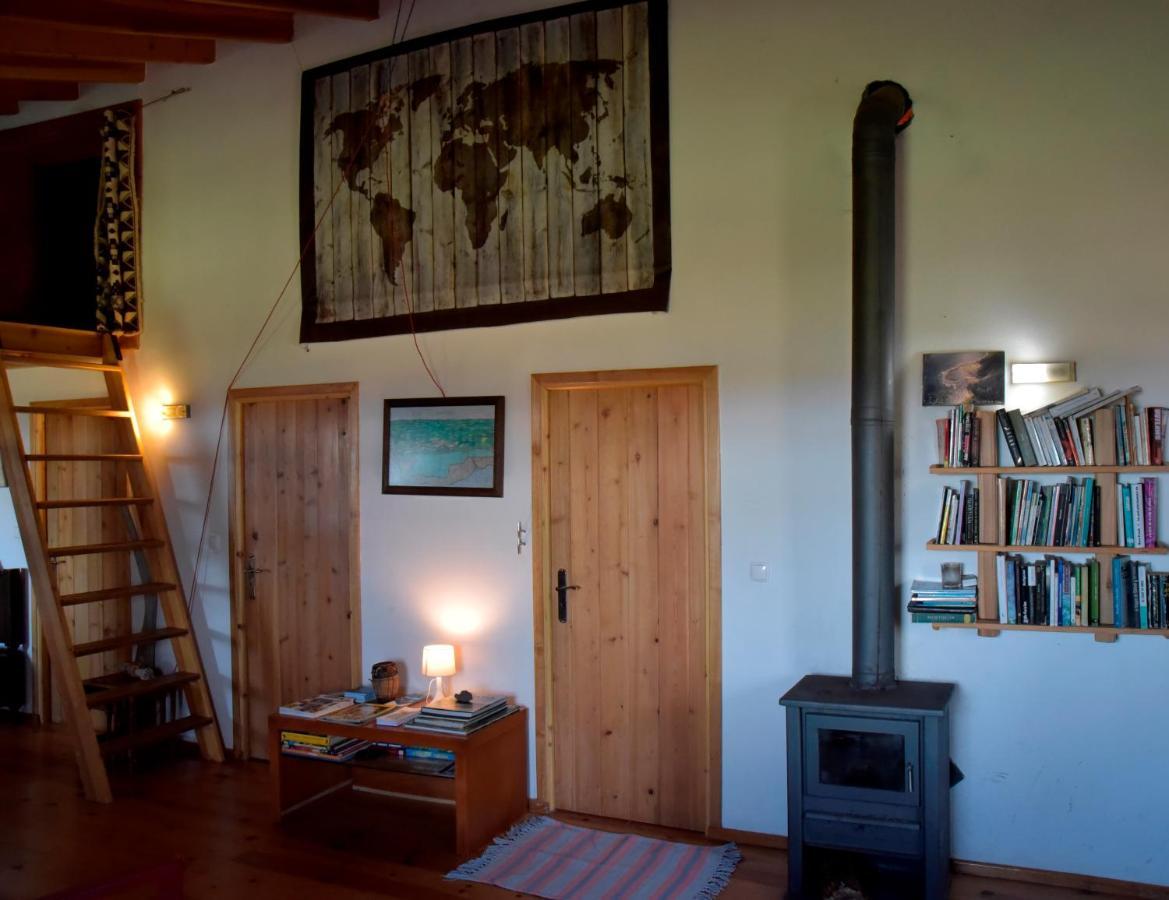 Caldeira Guesthouse Faja da Caldeira de Santo Cristo ภายนอก รูปภาพ