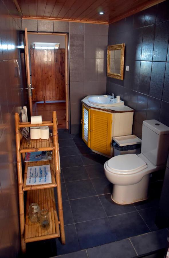 Caldeira Guesthouse Faja da Caldeira de Santo Cristo ภายนอก รูปภาพ