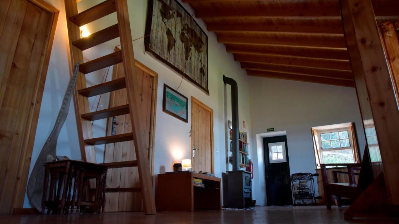 Caldeira Guesthouse Faja da Caldeira de Santo Cristo ภายนอก รูปภาพ