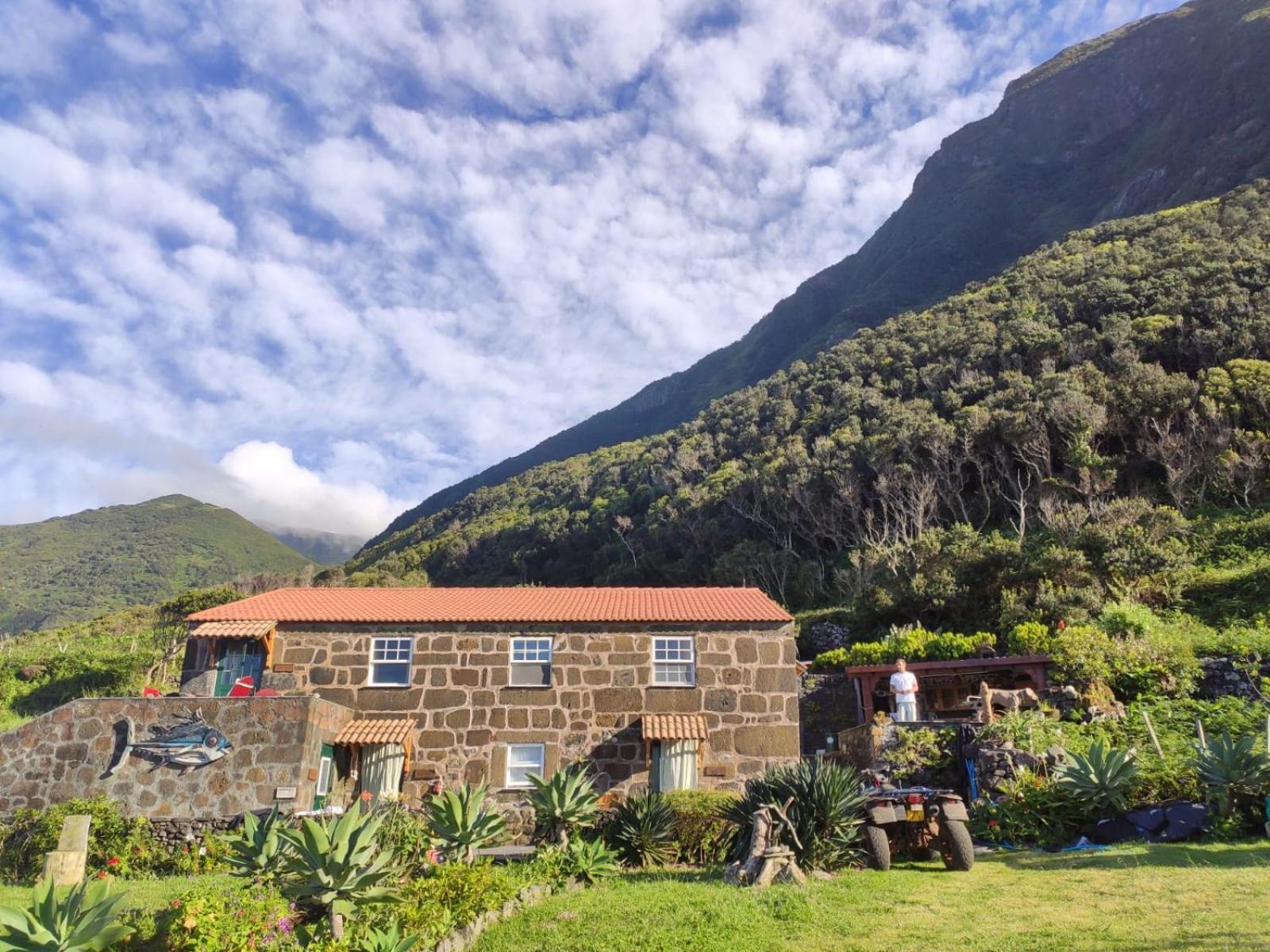 Caldeira Guesthouse Faja da Caldeira de Santo Cristo ภายนอก รูปภาพ