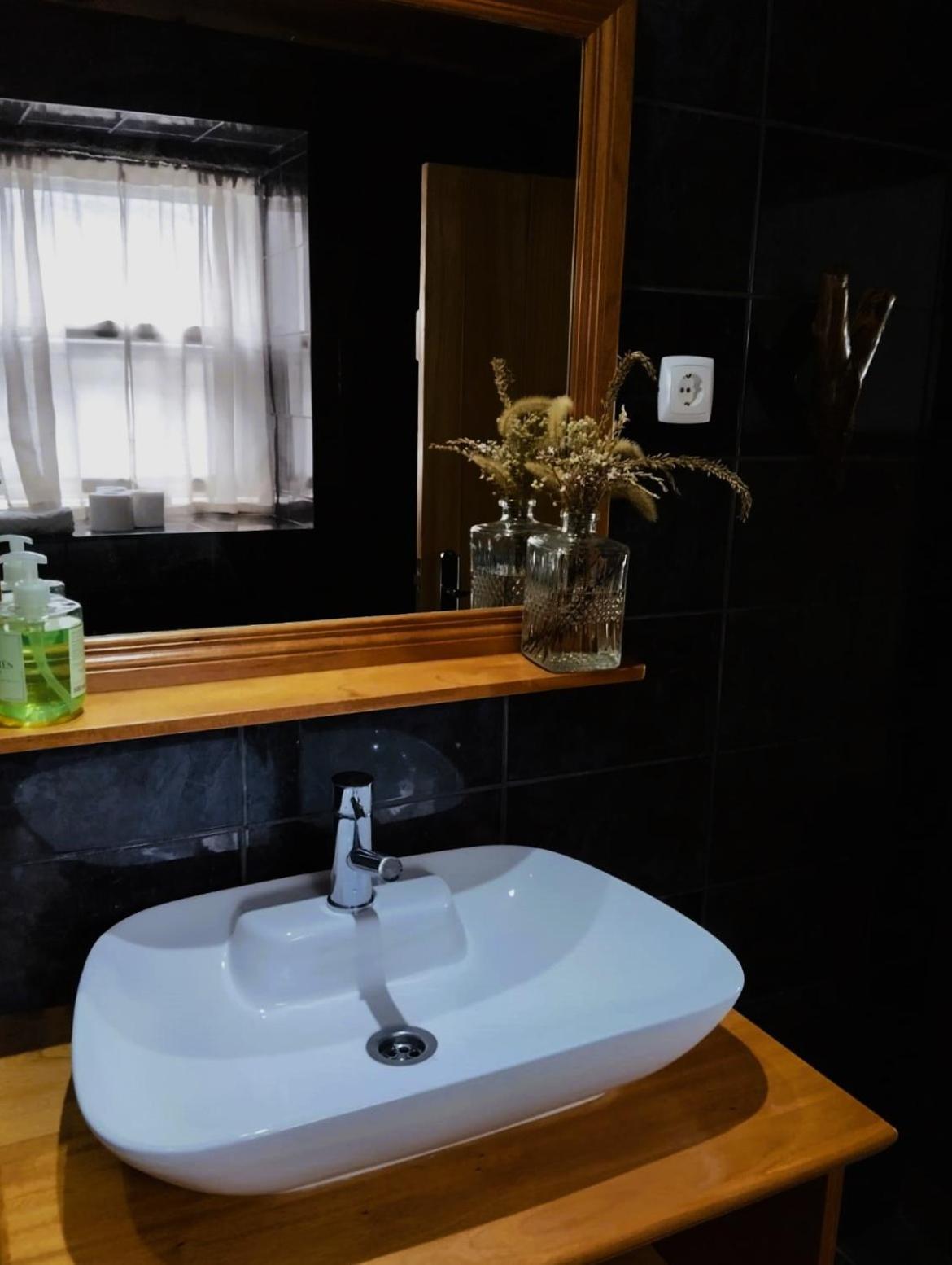 Caldeira Guesthouse Faja da Caldeira de Santo Cristo ภายนอก รูปภาพ