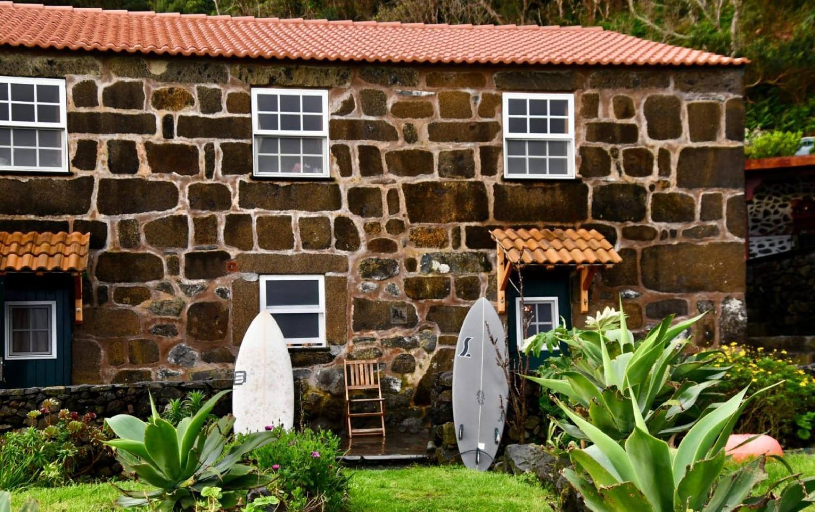 Caldeira Guesthouse Faja da Caldeira de Santo Cristo ภายนอก รูปภาพ