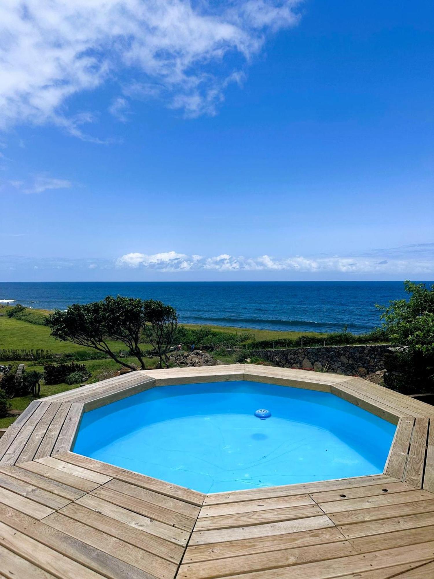 Caldeira Guesthouse Faja da Caldeira de Santo Cristo ภายนอก รูปภาพ