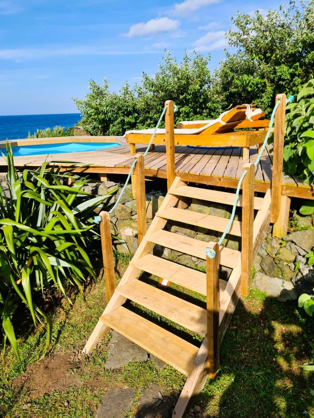 Caldeira Guesthouse Faja da Caldeira de Santo Cristo ภายนอก รูปภาพ