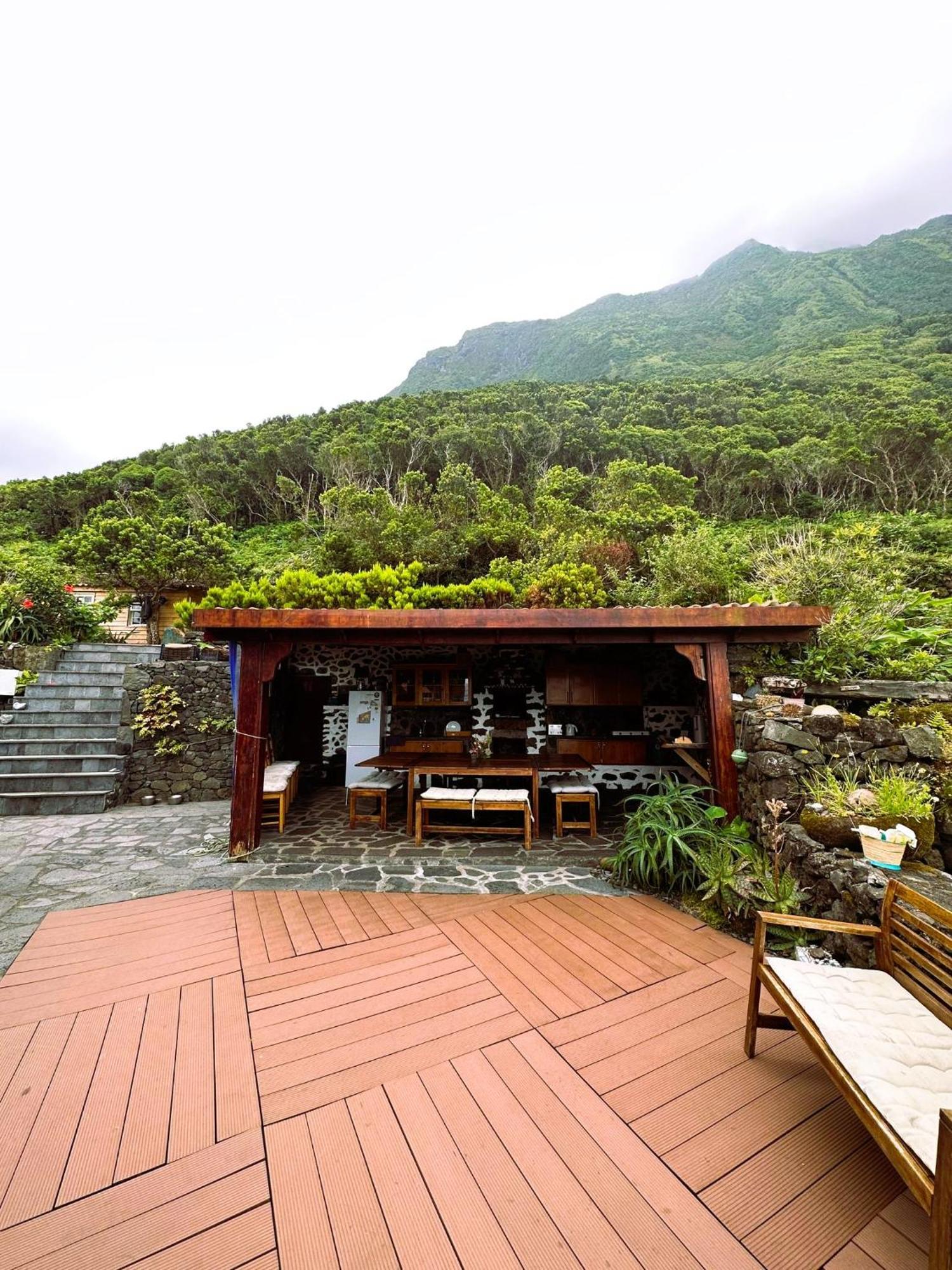 Caldeira Guesthouse Faja da Caldeira de Santo Cristo ภายนอก รูปภาพ