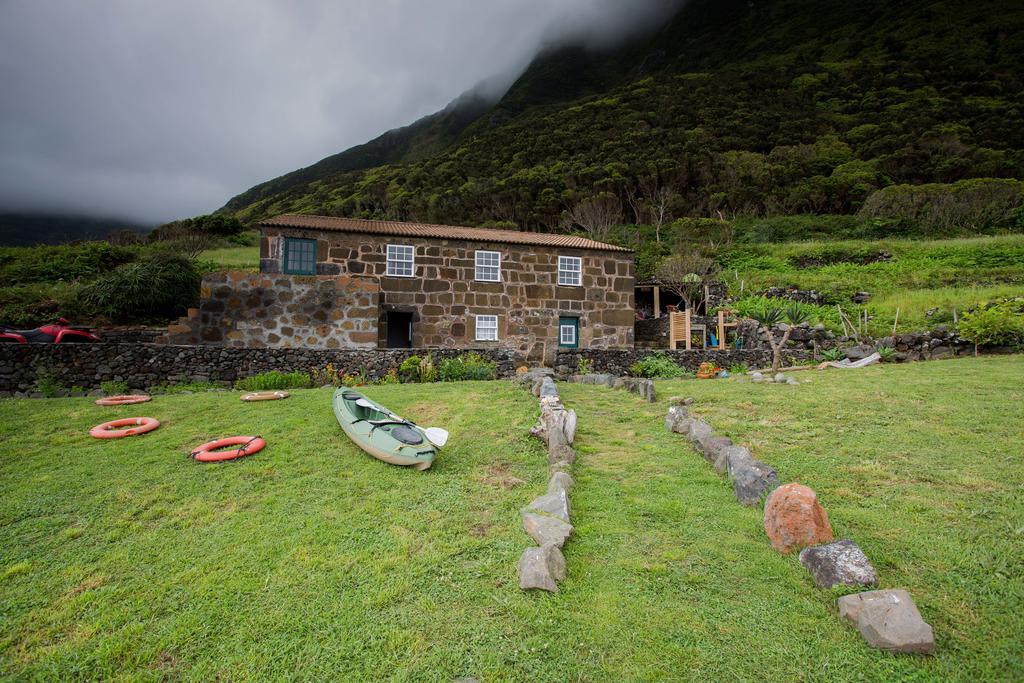 Caldeira Guesthouse Faja da Caldeira de Santo Cristo ภายนอก รูปภาพ