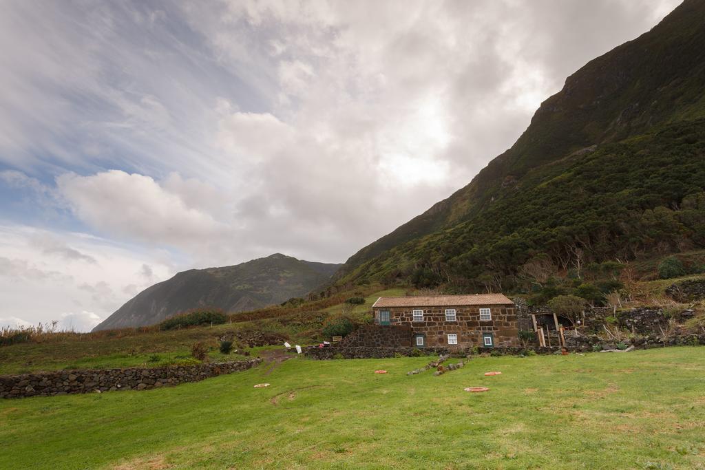 Caldeira Guesthouse Faja da Caldeira de Santo Cristo ภายนอก รูปภาพ